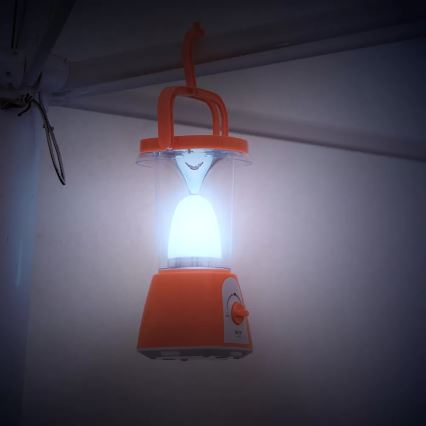 Dimbare oplaadbare solar LED-lamp met powerbankfunctie LED/230V 710 lm 1600 mAh