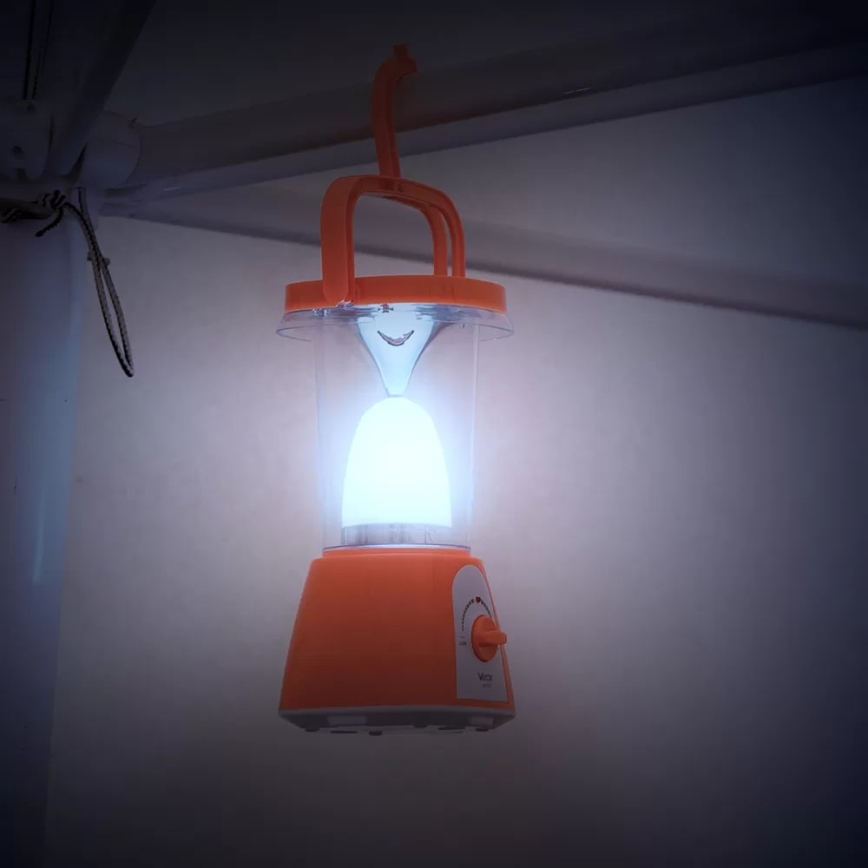 Dimbare oplaadbare solar LED-lamp met powerbankfunctie LED/230V 710 lm 1600 mAh