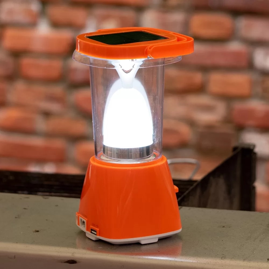 Dimbare oplaadbare solar LED-lamp met powerbankfunctie LED/230V 710 lm 1600 mAh