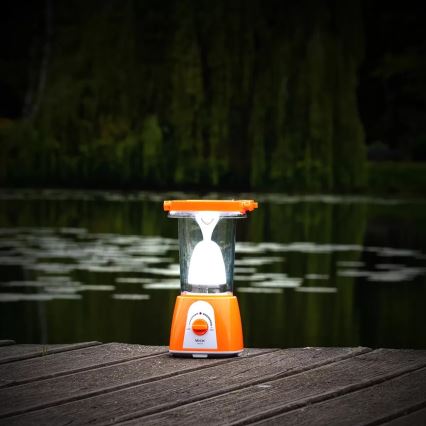 Dimbare oplaadbare solar LED-lamp met powerbankfunctie LED/230V 710 lm 1600 mAh