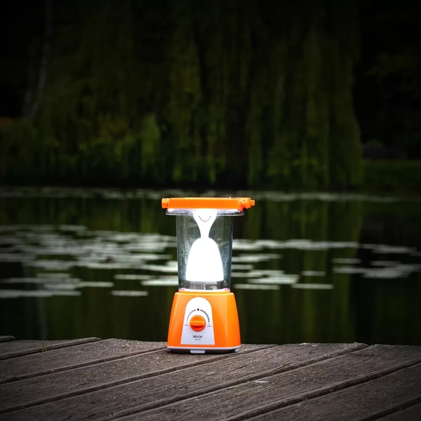 Dimbare oplaadbare solar LED-lamp met powerbankfunctie LED/230V 710 lm 1600 mAh