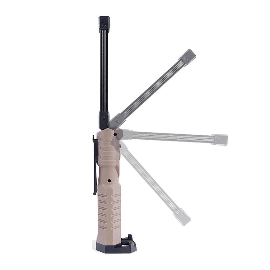LED Dimbare Oplaadbare Werkzaklamp met Powerbankfunctie LED/4W/5V IPX4 600 lm 2000 mAh