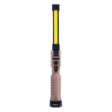 LED Dimbare Oplaadbare Werkzaklamp met Powerbankfunctie LED/4W/5V IPX4 600 lm 2000 mAh