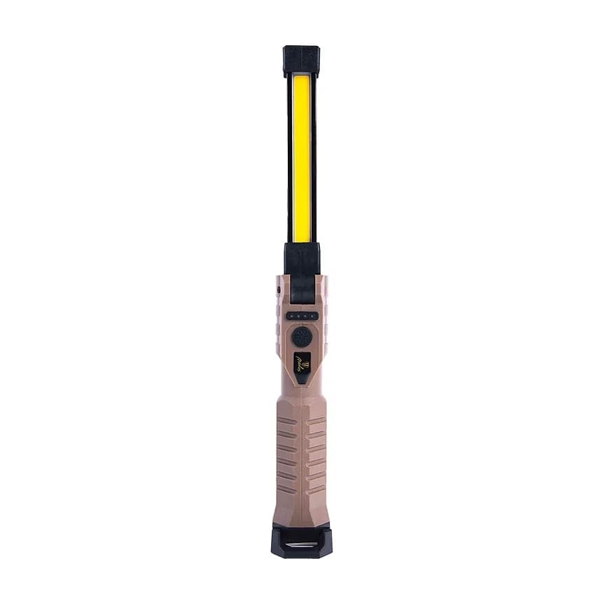 LED Dimbare Oplaadbare Werkzaklamp met Powerbankfunctie LED/4W/5V IPX4 600 lm 2000 mAh