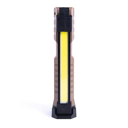 LED Dimbare Oplaadbare Werkzaklamp met Powerbankfunctie LED/4W/5V IPX4 600 lm 2000 mAh