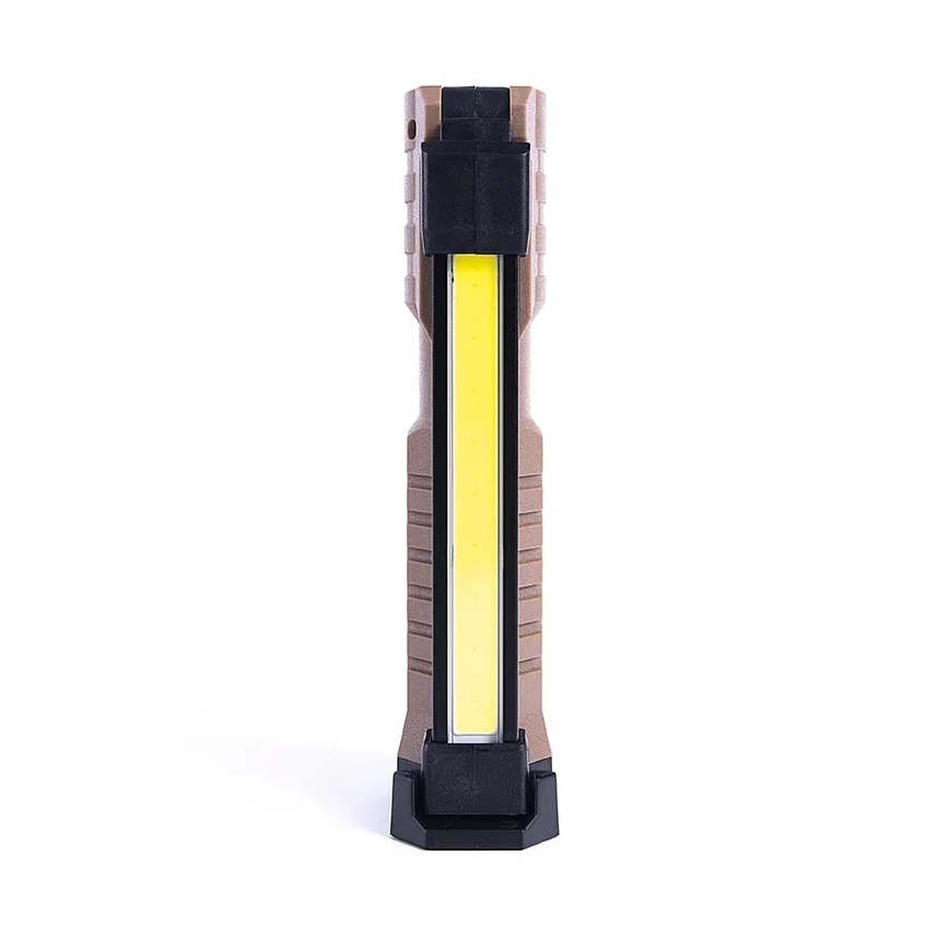 LED Dimbare Oplaadbare Werkzaklamp met Powerbankfunctie LED/4W/5V IPX4 600 lm 2000 mAh