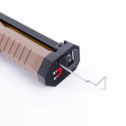 LED Dimbare Oplaadbare Werkzaklamp met Powerbankfunctie LED/4W/5V IPX4 600 lm 2000 mAh