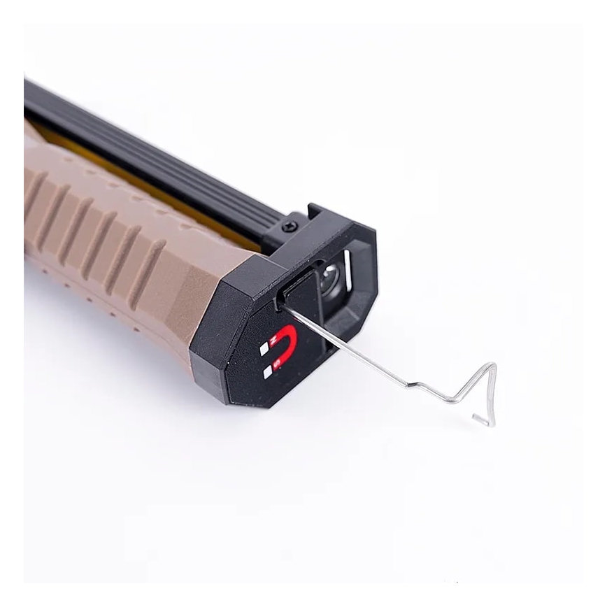 LED Dimbare Oplaadbare Werkzaklamp met Powerbankfunctie LED/4W/5V IPX4 600 lm 2000 mAh