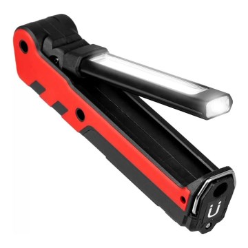 LED Oplaadbare werkzaklamp LED/5W/5V IPX2 360 glanzend 2000 mAh