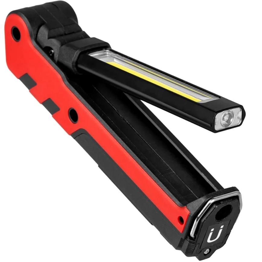 LED Oplaadbare werkzaklamp LED/5W/5V IPX2 360 glanzend 2000 mAh