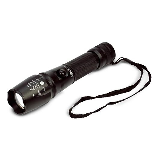 LED Oplaadbare Zaklamp Cree XML T6 LED/3,7V 2200mAh IP44