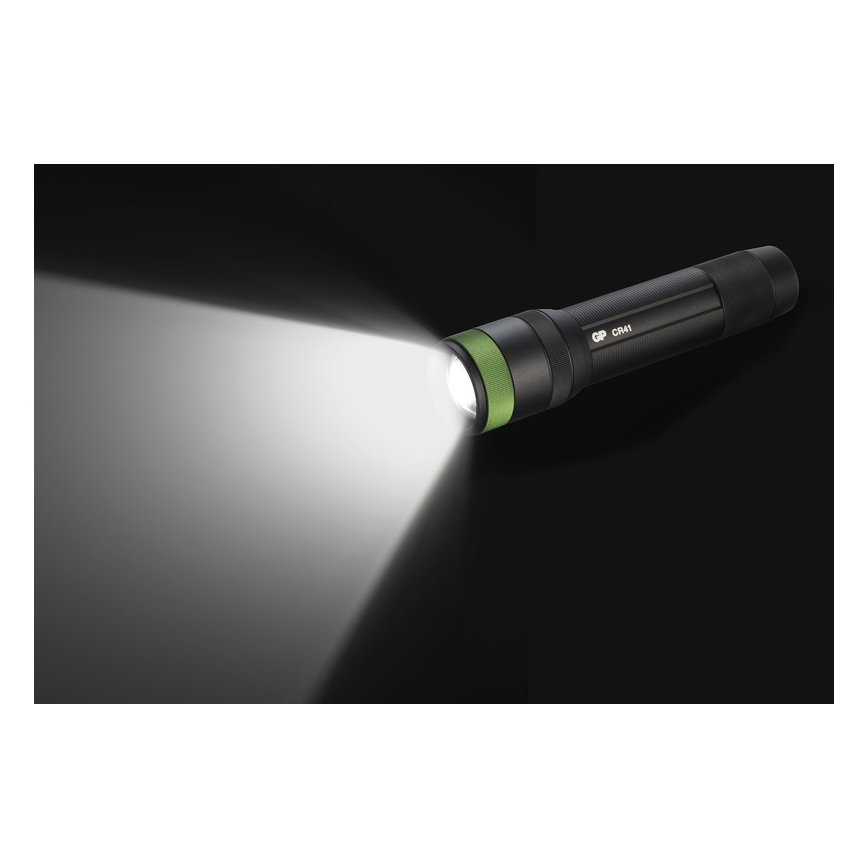 LED Oplaadbare zaklamp GP DISCOVERY CR41 LED/Li-lon 3,7V IPX7