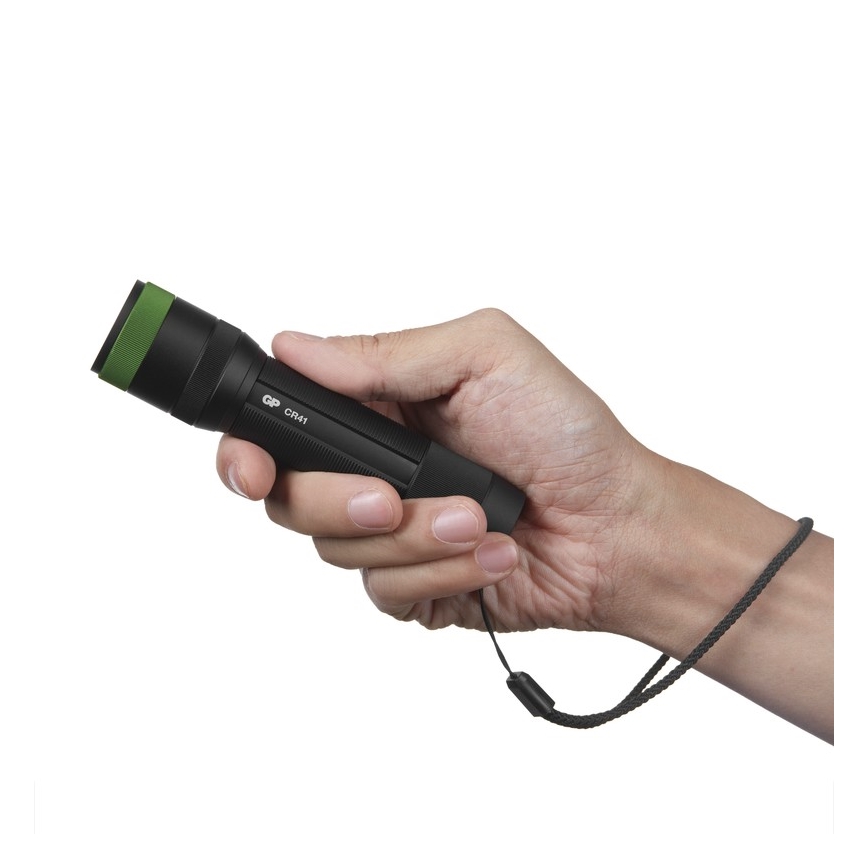LED Oplaadbare zaklamp GP DISCOVERY CR41 LED/Li-lon 3,7V IPX7
