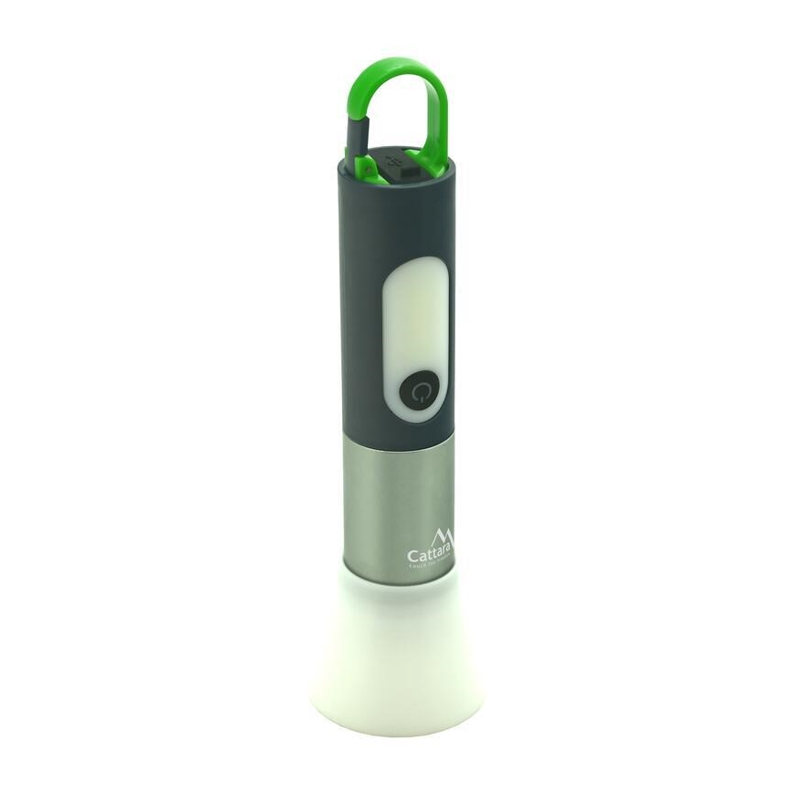 LED Oplaadbare zaklamp LED/10W/3,7V 750 lm 10h