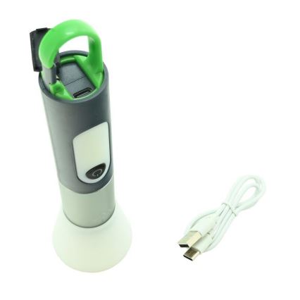 LED Oplaadbare zaklamp LED/10W/3,7V 750 lm 10h