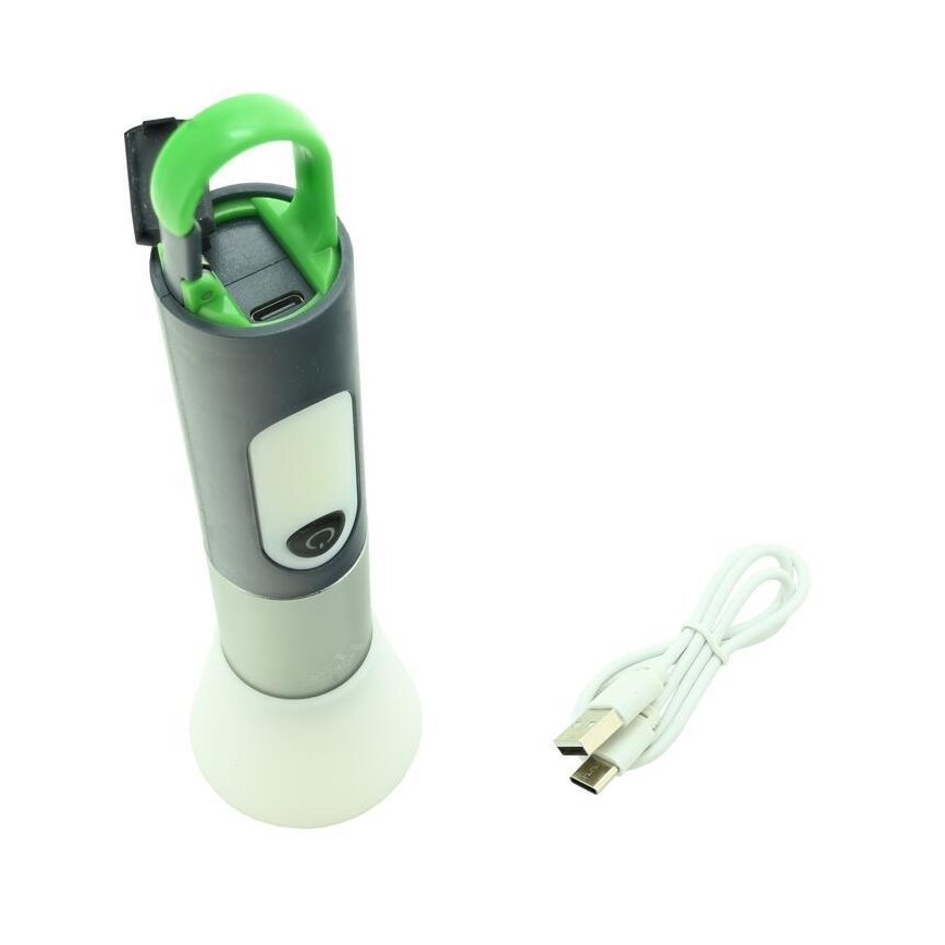LED Oplaadbare zaklamp LED/10W/3,7V 750 lm 10h