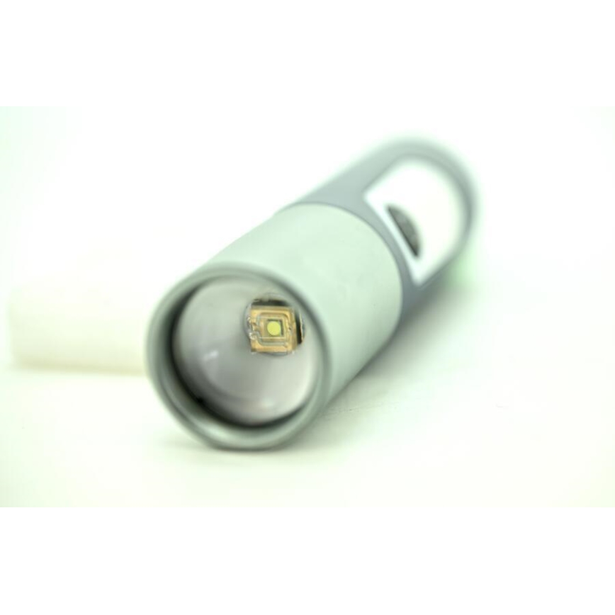 LED Oplaadbare zaklamp LED/10W/3,7V 750 lm 10h