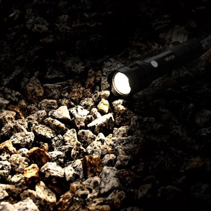 LED Oplaadbare zaklamp LED/10W/5V IPX4 800 glanzend 1200 mAh