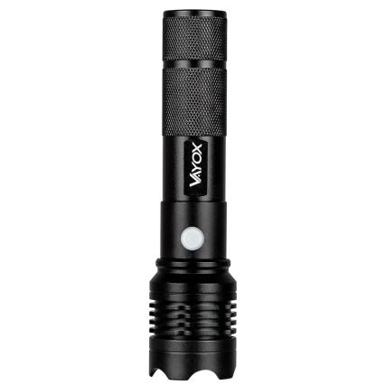 LED Oplaadbare zaklamp LED/10W/5V IPX4 800 glanzend 1200 mAh