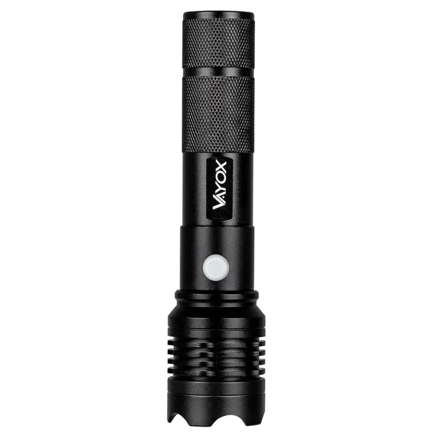 LED Oplaadbare zaklamp LED/10W/5V IPX4 800 glanzend 1200 mAh
