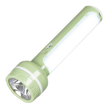 LED Oplaadbare zaklamp LED/1W/230V 330 lm 1000 mAh
