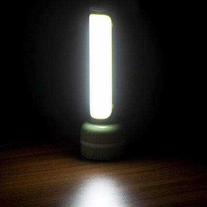 LED Oplaadbare zaklamp LED/1W/230V 330 lm 1000 mAh
