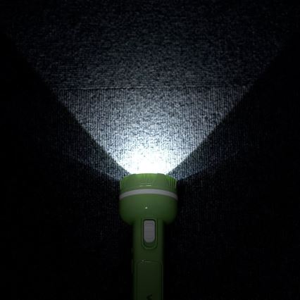 LED Oplaadbare zaklamp LED/1W/230V 330 lm 1000 mAh