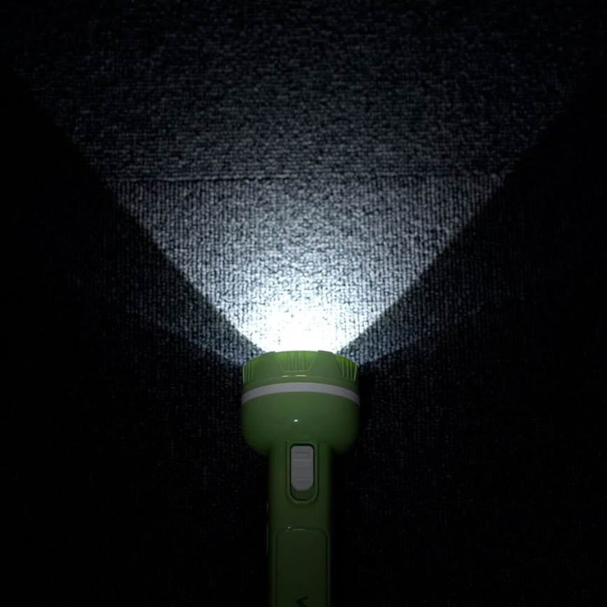 LED Oplaadbare zaklamp LED/1W/230V 330 lm 1000 mAh