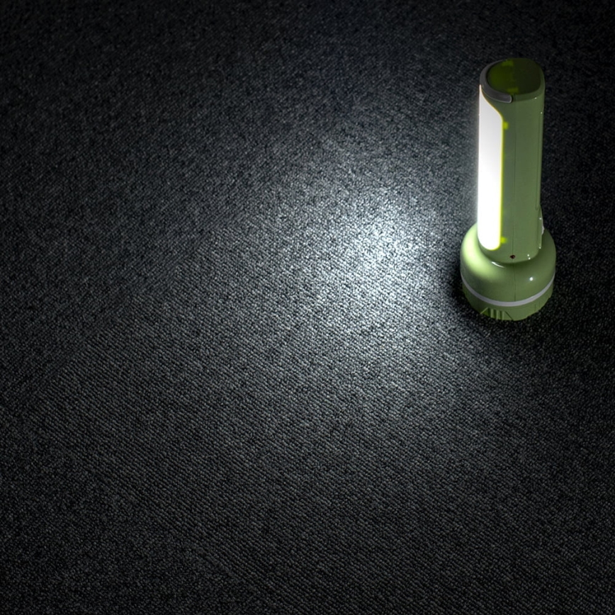 LED Oplaadbare zaklamp LED/1W/230V 330 lm 1000 mAh