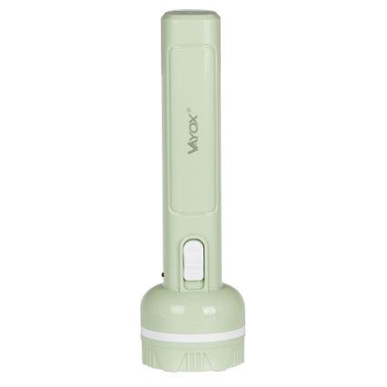LED Oplaadbare zaklamp LED/1W/230V 330 lm 1000 mAh