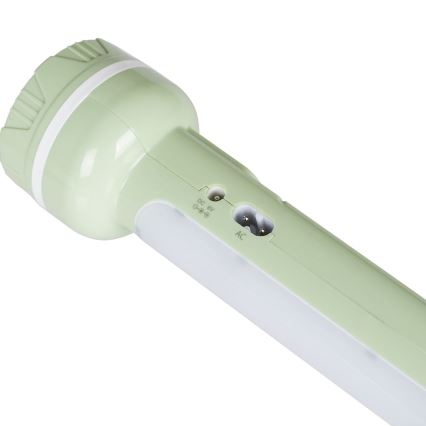 LED Oplaadbare zaklamp LED/1W/230V 330 lm 1000 mAh