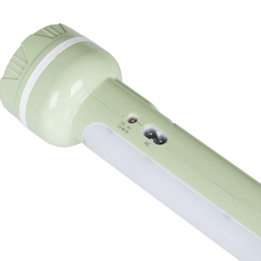 LED Oplaadbare zaklamp LED/1W/230V 330 lm 1000 mAh