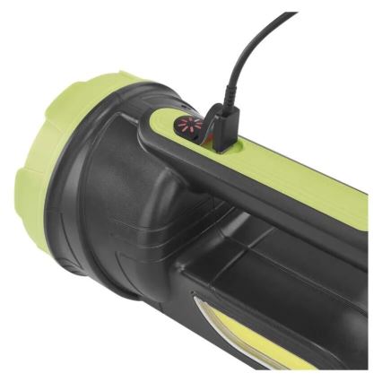 LED Oplaadbare zaklamp LED/3,7V 210 lm 1800mAh