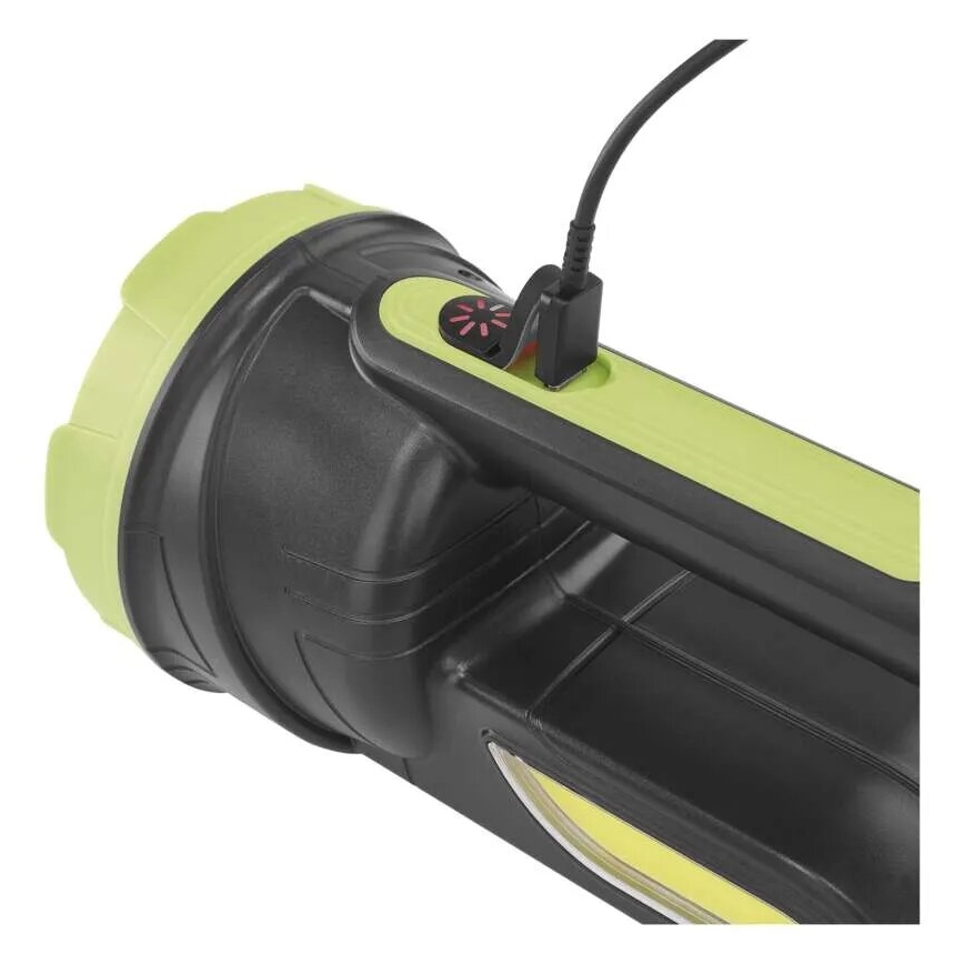 LED Oplaadbare zaklamp LED/3,7V 210 lm 1800mAh