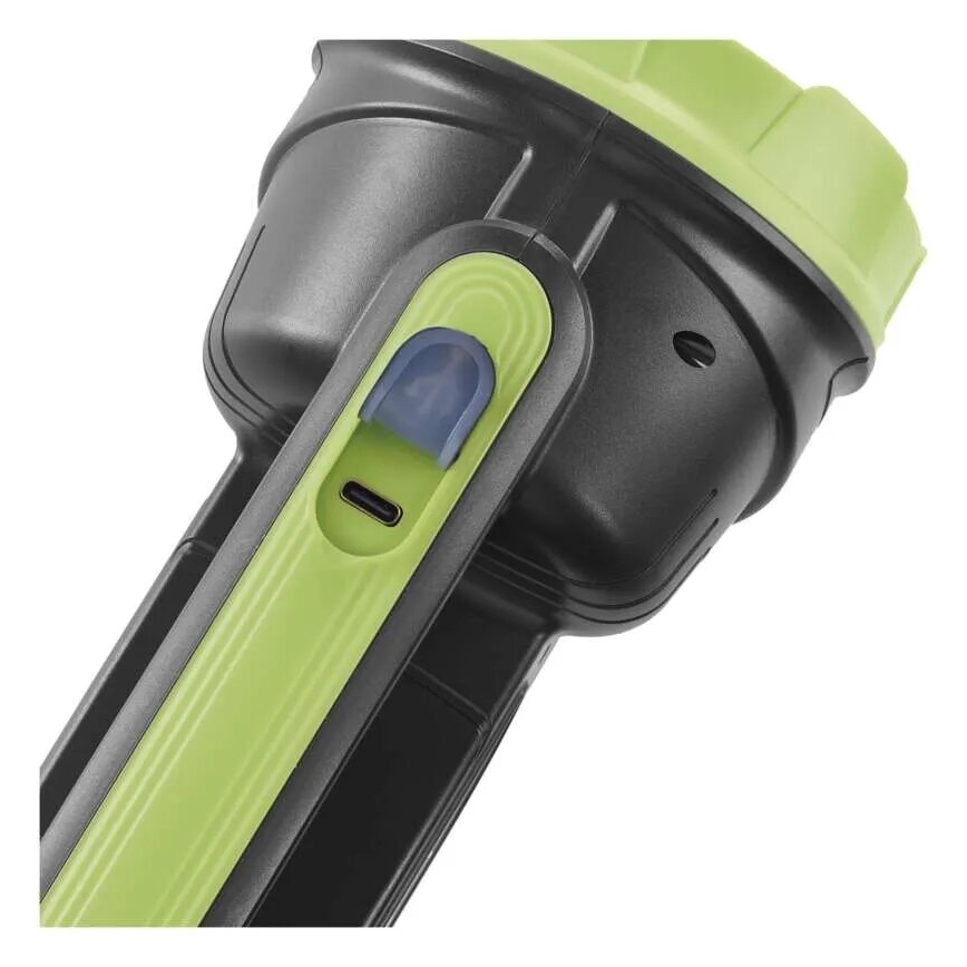 LED Oplaadbare zaklamp LED/3,7V 210 lm 1800mAh