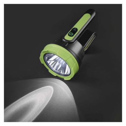 LED Oplaadbare zaklamp LED/3,7V 210 lm 1800mAh