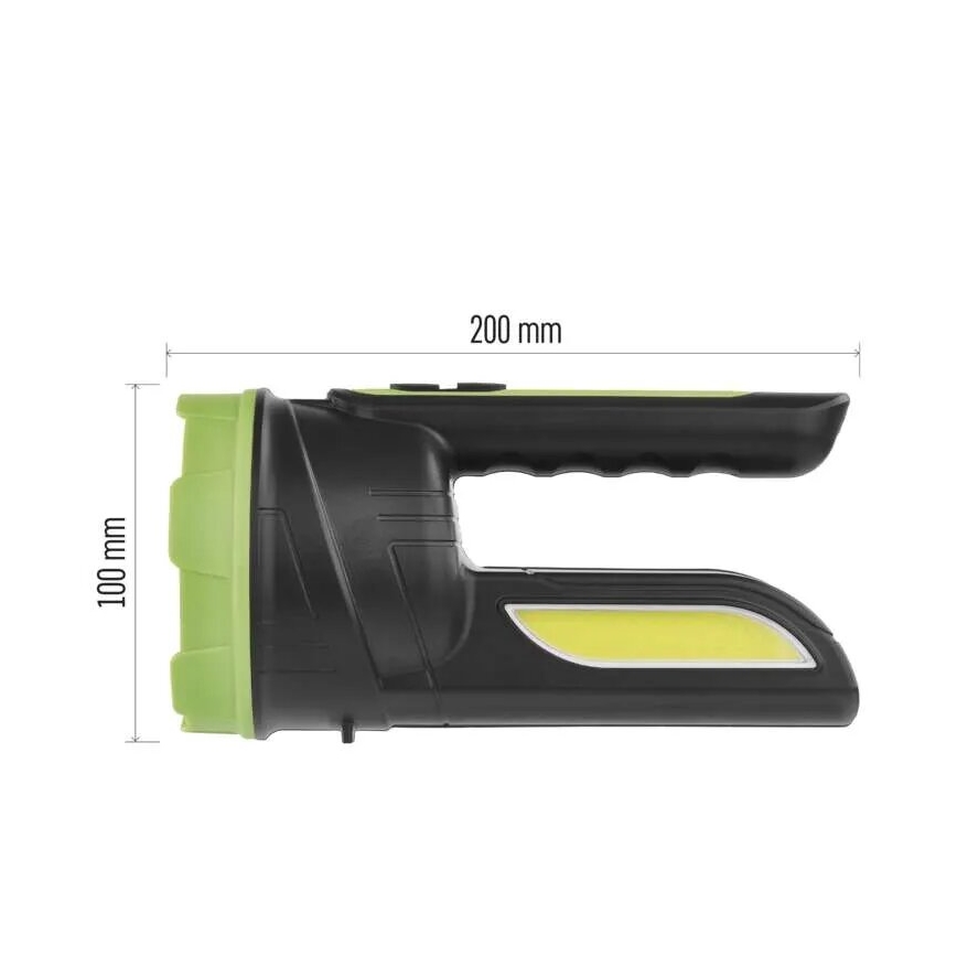 LED Oplaadbare zaklamp LED/3,7V 210 lm 1800mAh