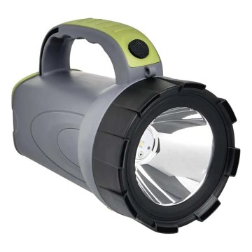 LED Oplaadbare zaklamp LED/3,7V 300 lm 2400mAh