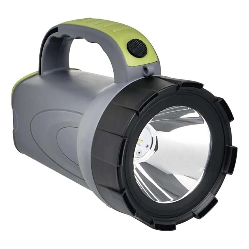 LED Oplaadbare zaklamp LED/3,7V 300 lm 2400mAh