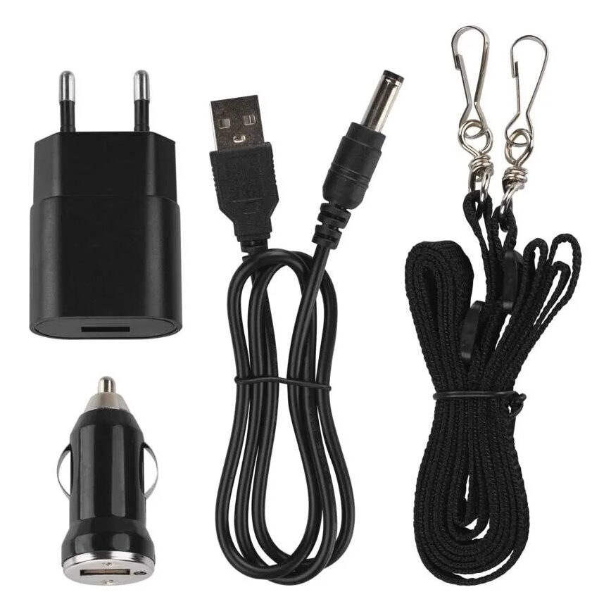 LED Oplaadbare zaklamp LED/3,7V 300 lm 2400mAh