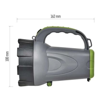 LED Oplaadbare zaklamp LED/3,7V 300 lm 2400mAh