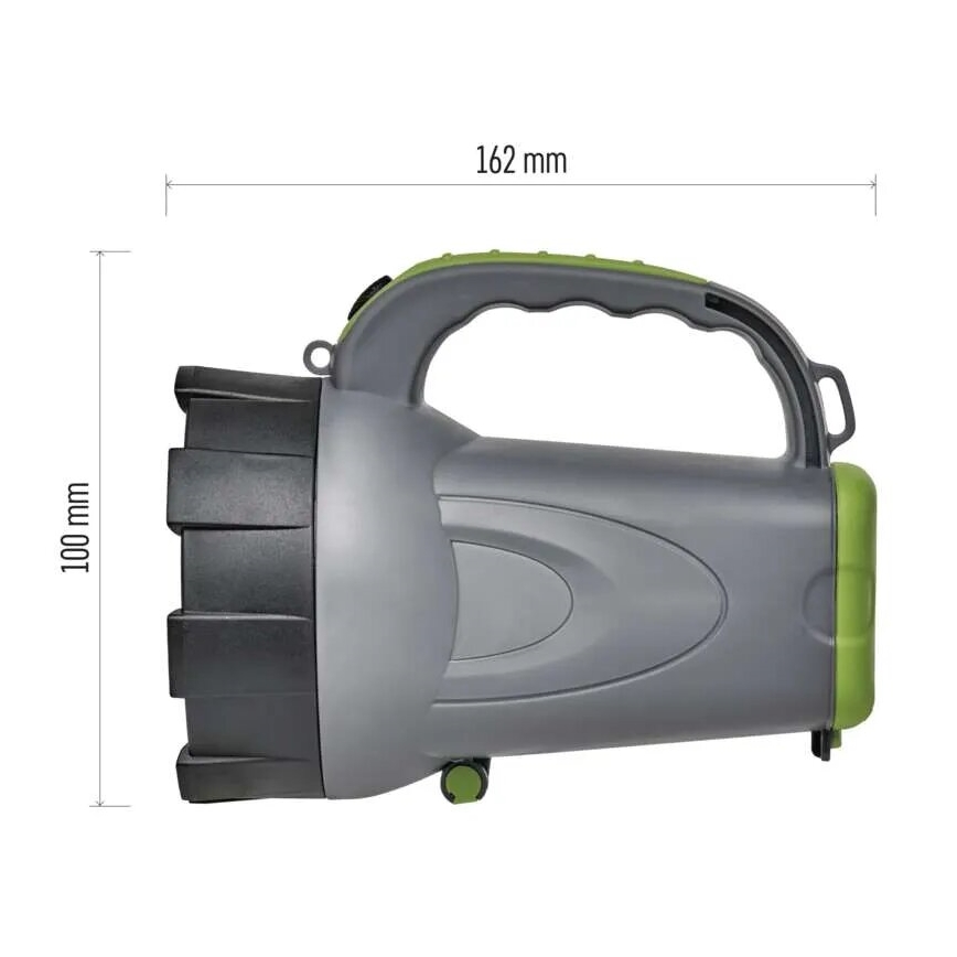 LED Oplaadbare zaklamp LED/3,7V 300 lm 2400mAh