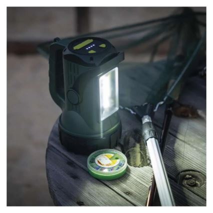 LED Oplaadbare zaklamp LED/3,7V IP43 700 lm 3600mAh