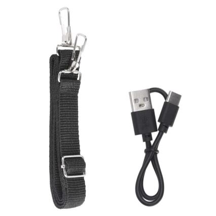 LED Oplaadbare zaklamp LED/3,7V IP43 700 lm 3600mAh