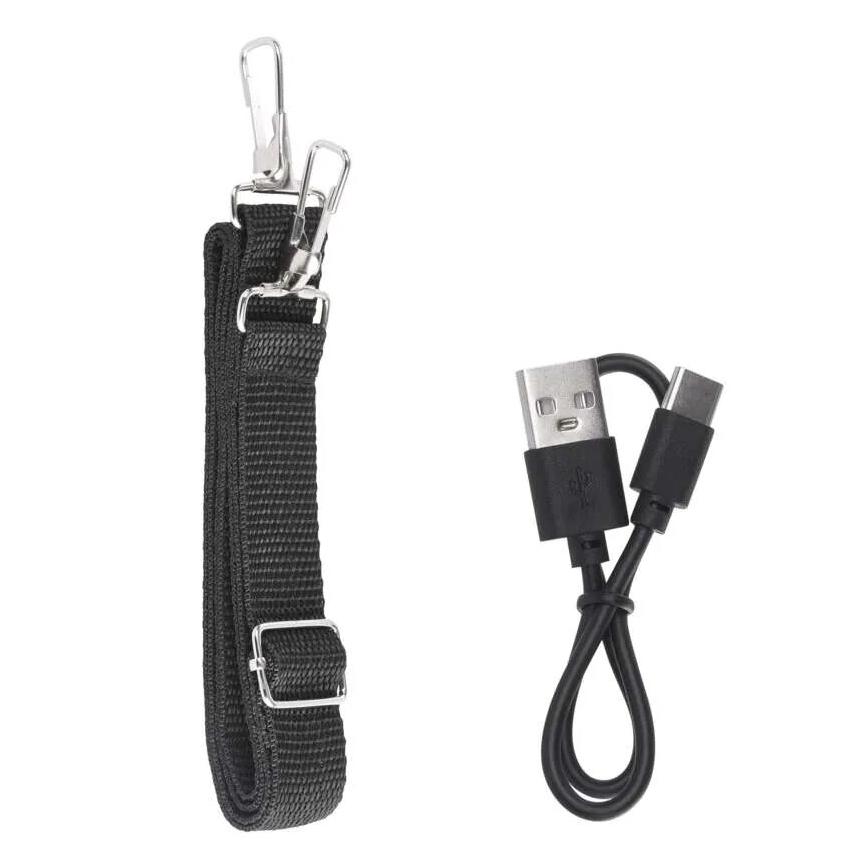 LED Oplaadbare zaklamp LED/3,7V IP43 700 lm 3600mAh
