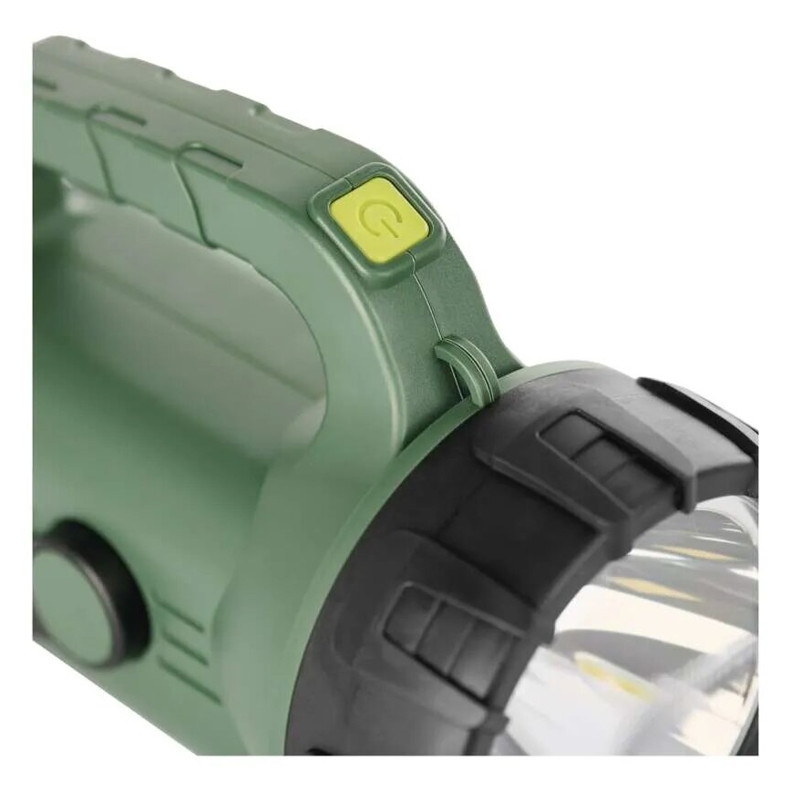 LED Oplaadbare zaklamp LED/3,7V IP43 700 lm 3600mAh