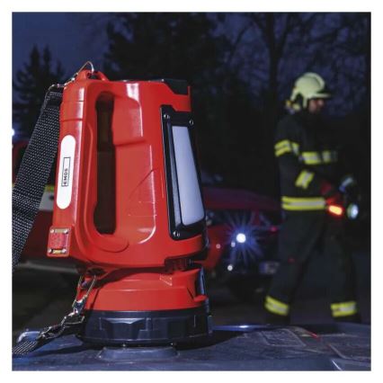 LED Oplaadbare zaklamp LED/3,7V IP44 1000 lm 15000mAh