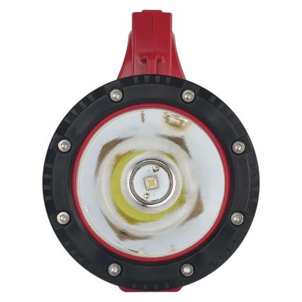 LED Oplaadbare zaklamp LED/3,7V IP44 1000 lm 15000mAh