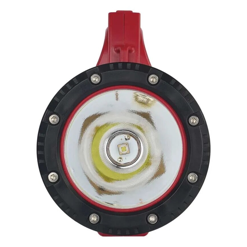 LED Oplaadbare zaklamp LED/3,7V IP44 1000 lm 15000mAh