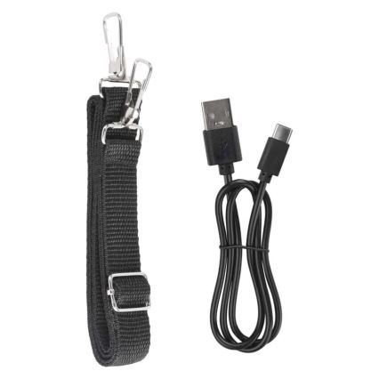 LED Oplaadbare zaklamp LED/3,7V IP44 1000 lm 15000mAh